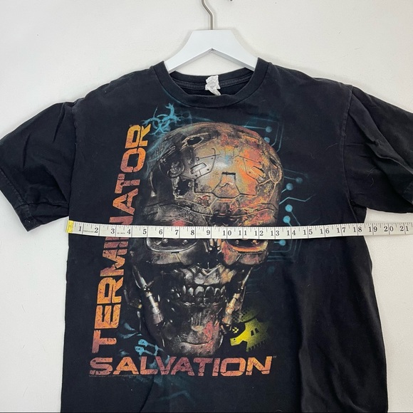 Vintage Terminator Salvation Graphic T-shirt - Picture 4 of 5